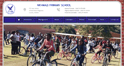 Desktop Screenshot of nkhwazischool.org